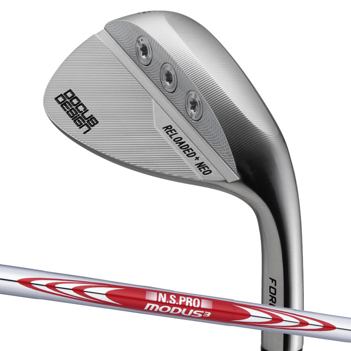 (カスタムクラブ) ドゥーカス DOCUS Reloaded+ NEO Wedge N.S.PRO MODUS3 TOUR 120 ウェッジ