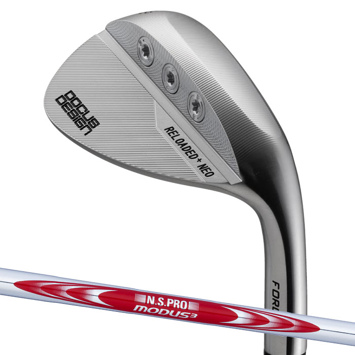 (カスタムクラブ) ドゥーカス DOCUS Reloaded+ NEO Wedge N.S.PRO MODUS3 TOUR 125 ウェッジ