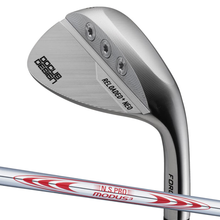(カスタムクラブ) ドゥーカス DOCUS Reloaded+ NEO Wedge N.S.PRO MODUS3 TOUR 130 ウェッジ
