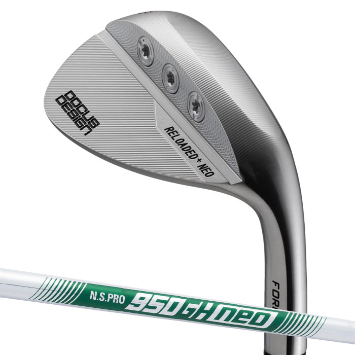 (カスタムクラブ) ドゥーカス DOCUS Reloaded+ NEO Wedge N.S.PRO 950 neo ウェッジ