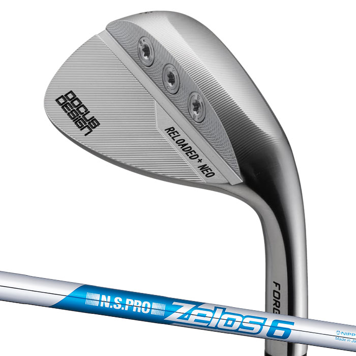 (カスタムクラブ) ドゥーカス DOCUS Reloaded+ NEO Wedge N.S.PRO ZELOS 6 ウェッジ
