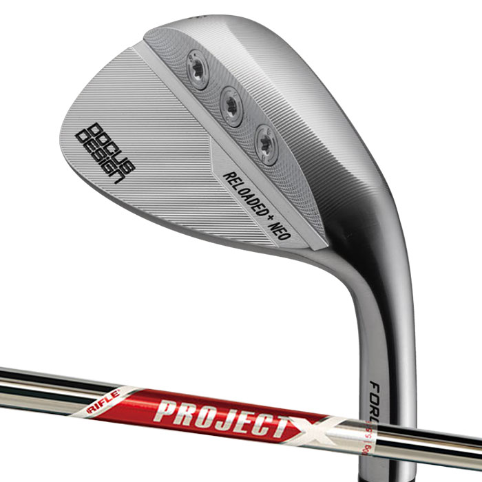 (カスタムクラブ) ドゥーカス DOCUS Reloaded+ NEO Wedge PROJECT X RED ウェッジ