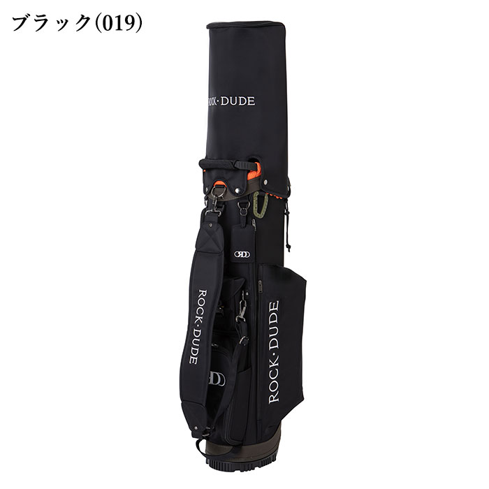 ロックデュード ROCK DUDE 013-629001 スタンド キャディバッグ 9.5インチ RD ゴルフバッグ ROCK・DUDE