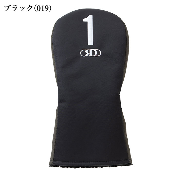 ROCK DUDE UT ヘッドカバー ブラック ROCK DUDE UT ヘッドカバー ブラック