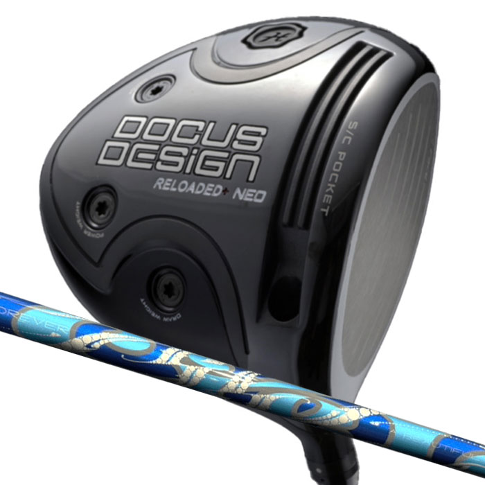 ドゥーカス DOCUS RELOADED+ NEO Driver アーチ Natural 9 CIELO (カスタムドライバー)