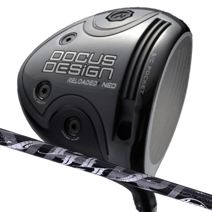 ドゥーカス DOCUS RELOADED+ NEO Driver アーチ Natural 9 NERO (カスタムドライバー)