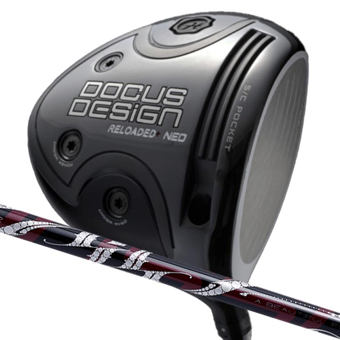 ドゥーカス DOCUS RELOADED+ NEO Driver アーチ Natural 9 ROSSO (カスタムドライバー)