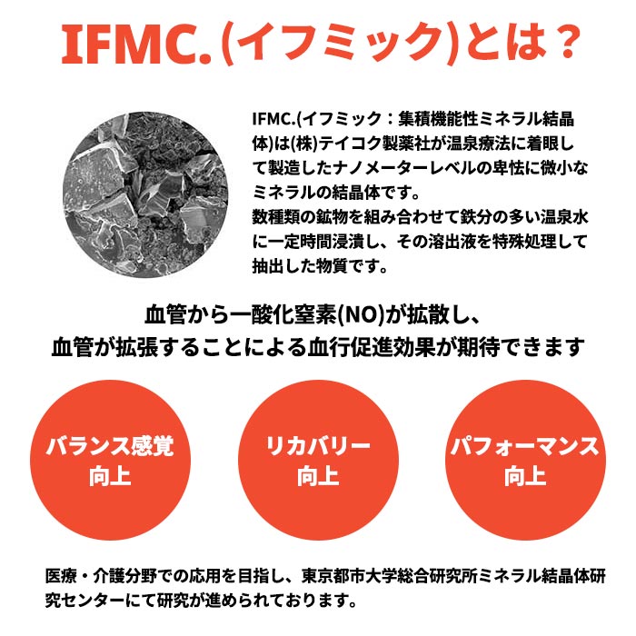 Refrex IFMC Sport 機能性インソール リフレックス イフミック