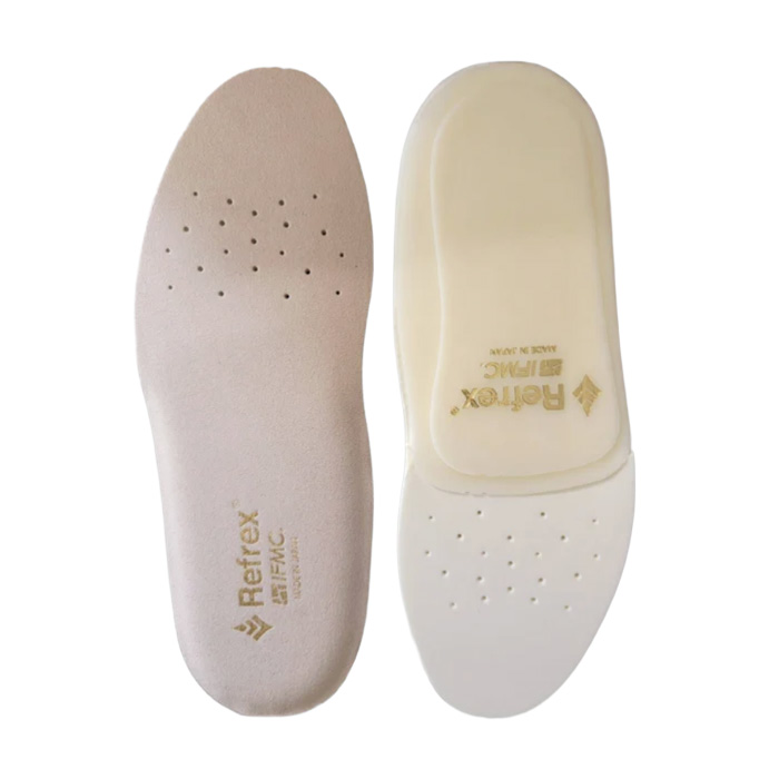 Refrex IFMC Sport 機能性インソール リフレックス イフミック RUN&amp;WALK 女性用(23.0cm-25.0cm) 中敷き 自分だけのオーダーメイドインソール