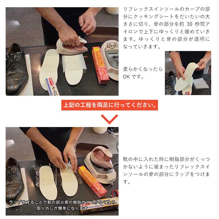 Refrex IFMC Sport 機能性インソール リフレックス イフミック