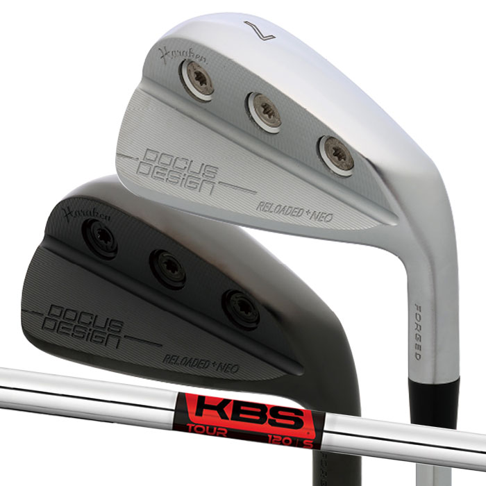 (カスタムクラブ) DOCUS RELOADED+ NEO  IRON アイアンKBS TOUR 単品 ドゥーカス