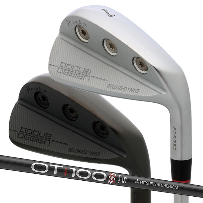 (カスタムクラブ) DOCUS RELOADED+ NEO  IRON アイアン三菱ケミカル OT TOUR IRON 単品 ドゥーカス