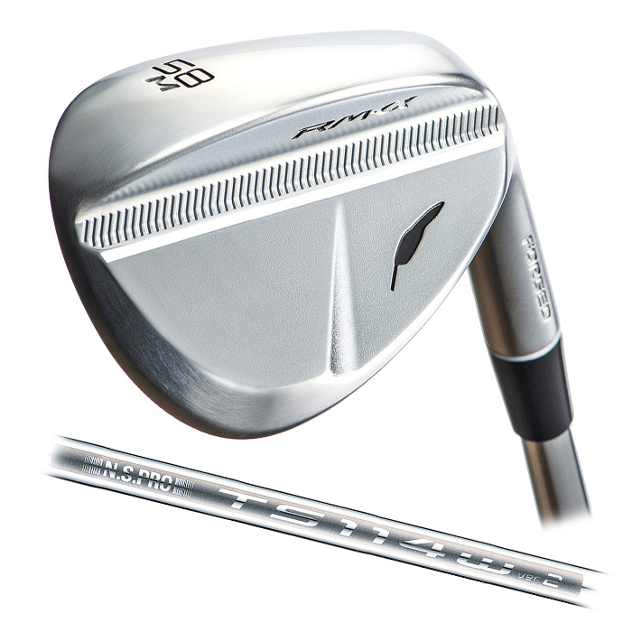 【メーカーカスタム】FOURTEEN フォーティーン RM-α WEDGE N.S.PRO TS-114W Ver2スチールシャフト