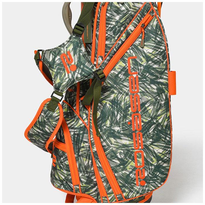 【24時間以内発送】 ロサーセン Rosasen 046-17801 グラフィティ 迷彩プリント スタンドキャディバッグ 8.5インチ 【N2109284059】 (13814円)