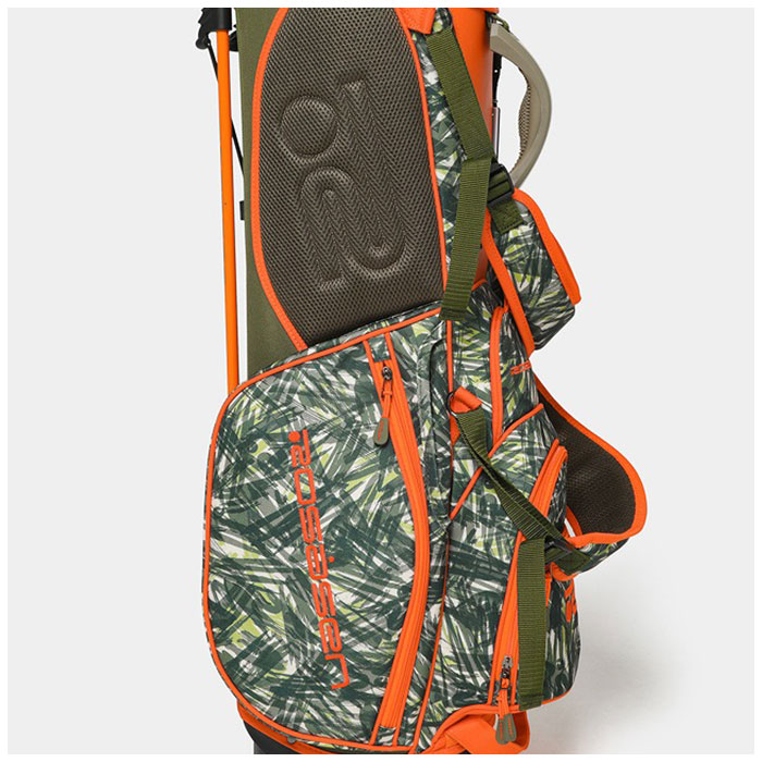 【24時間以内発送】 ロサーセン Rosasen 046-17801 グラフィティ 迷彩プリント スタンドキャディバッグ 8.5インチ 【N2109284059】 (13814円)