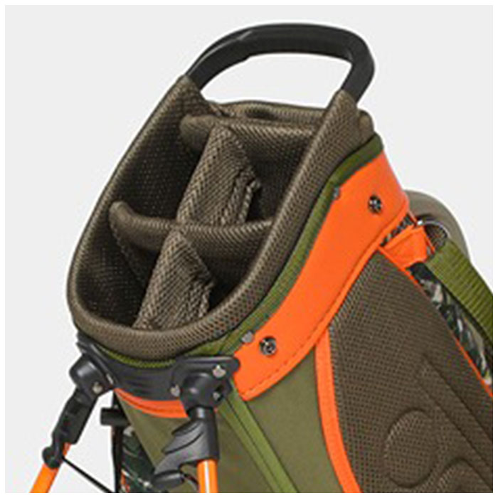 【24時間以内発送】 ロサーセン Rosasen 046-17801 グラフィティ 迷彩プリント スタンドキャディバッグ 8.5インチ 【N2109284059】 (13814円)