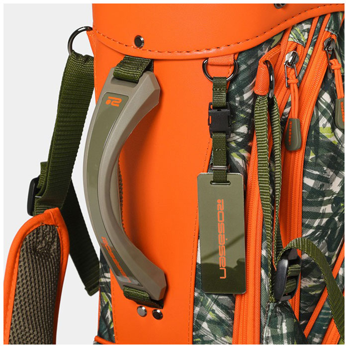 【24時間以内発送】 ロサーセン Rosasen 046-17801 グラフィティ 迷彩プリント スタンドキャディバッグ 8.5インチ 【N2109284059】 (13814円)