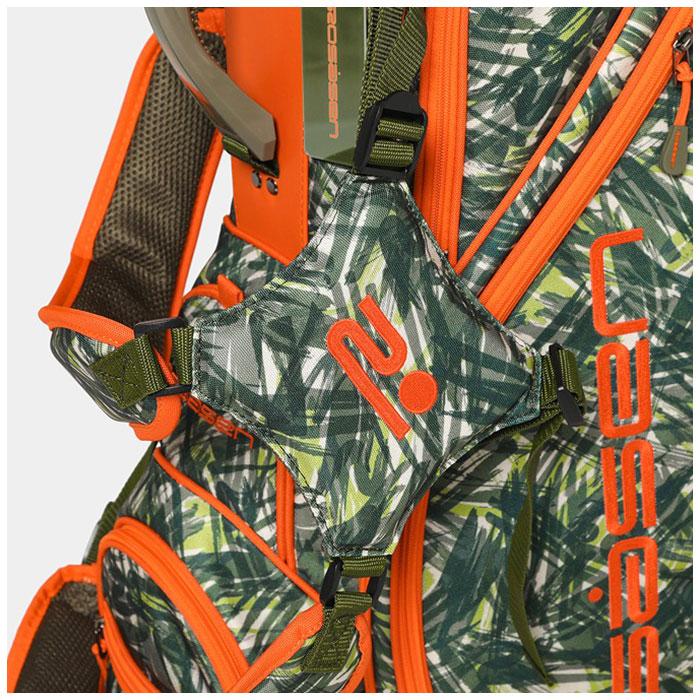 【24時間以内発送】 ロサーセン Rosasen 046-17801 グラフィティ 迷彩プリント スタンドキャディバッグ 8.5インチ 【N2109284059】 (13814円)