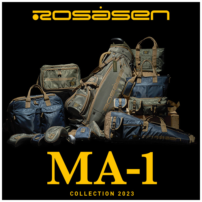 ロサーセン Rosasen 046-18201 MA-1 シリーズ スタンドキャディバッグ