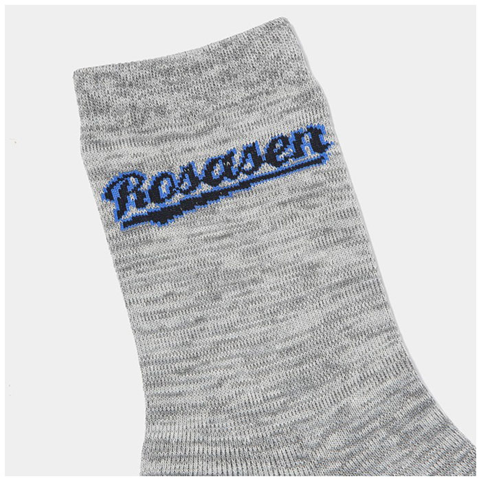 ロサーセン Rosasen 046-47832 メンズ カレッジロゴ レギュラー丈 ソックス SOCKS｜wizard｜06