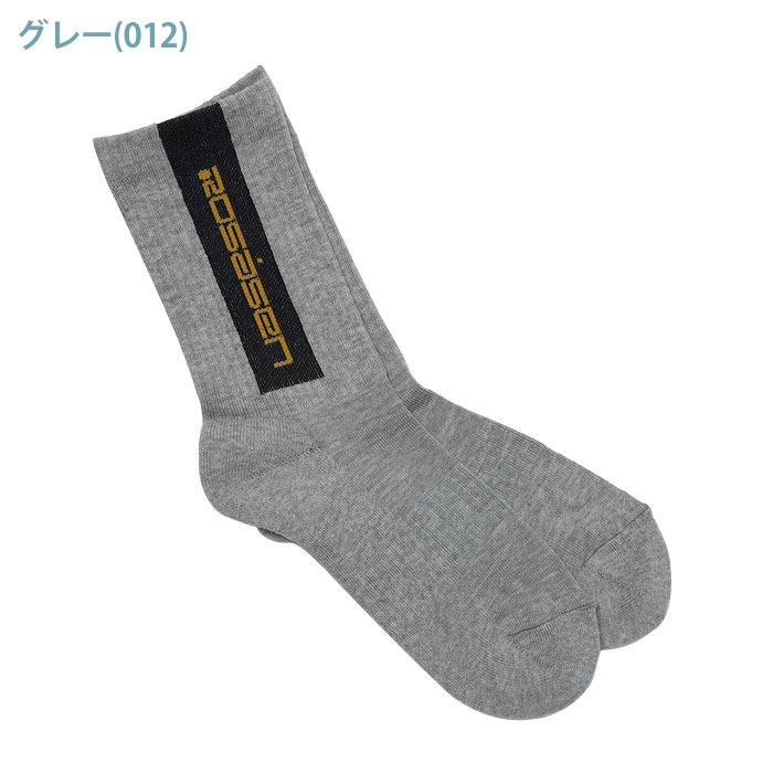 ロサーセン Rosasen 046-47833 メンズ ソクショウ レギュラー丈ソックス 25-27cm MENS SOCKS｜wizard｜02