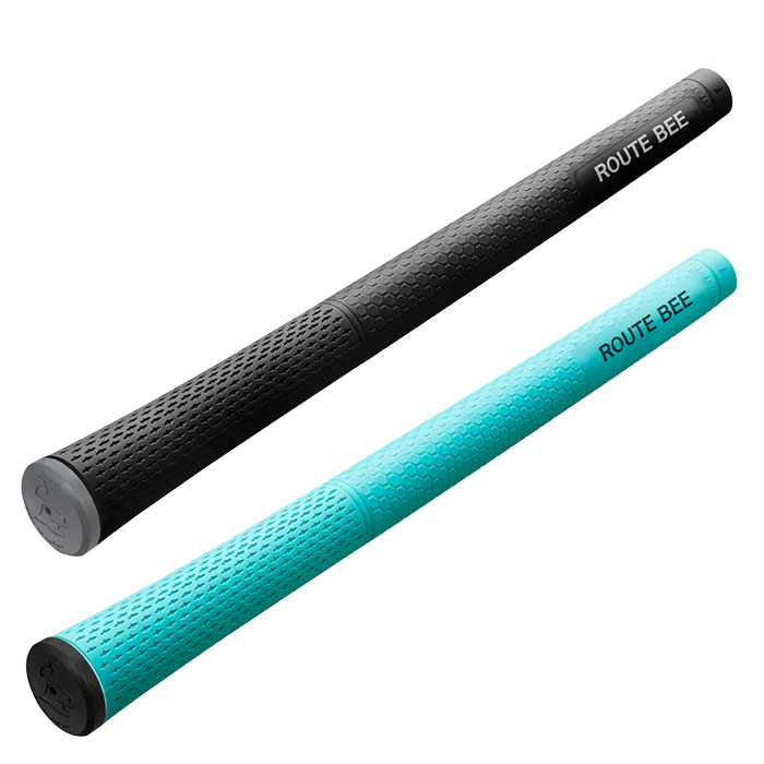 ルート・ビー √Bee MID ミッドサイズ ゴルフグリップ バックライン無し 浦大輔監修 50g | ブランド登録なし