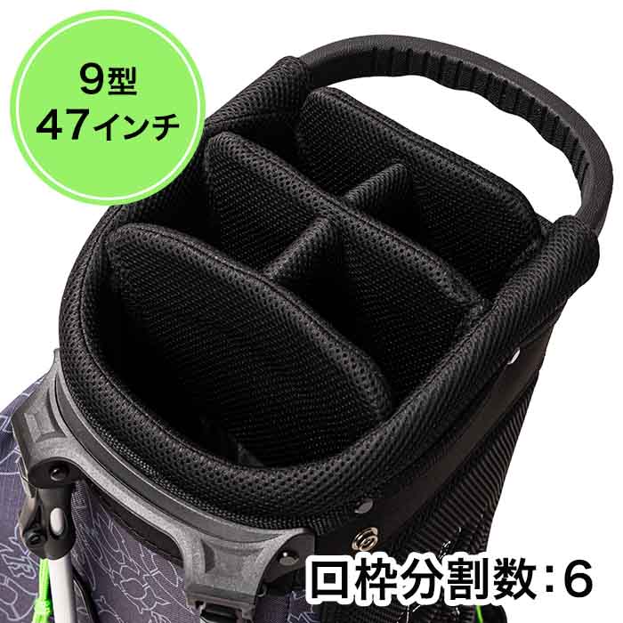 ラッセルノ キャディバッグ（ゴルフ用品） | スポーツ の商品一覧 通販