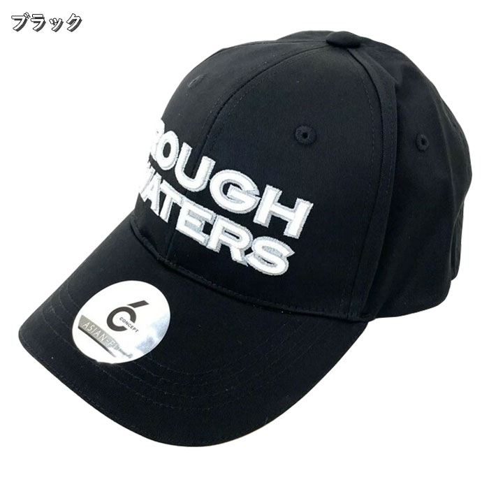 ラフウォーター ROUGH WATERS SB-MRW13 ロゴマーク ゴルフ 綿 キャップ 帽子 CAP｜wizard｜05