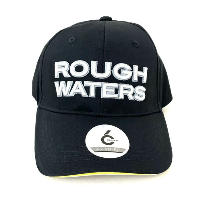ラフウォーター ROUGH WATERS SB-MRW13 ロゴマーク ゴルフ 綿 キャップ 帽子 CAP｜wizard｜06