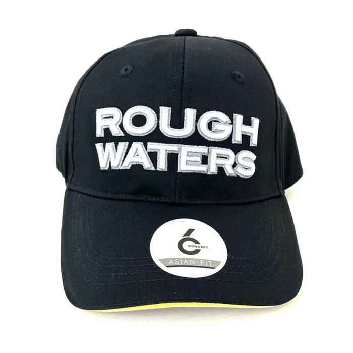 ！値下不可！ROUGH WATERS 3L/2枚(1枚定価¥10,780) ラフウォーター ROUGH WATERS SB-MRW13 ロゴマーク ゴルフ 綿