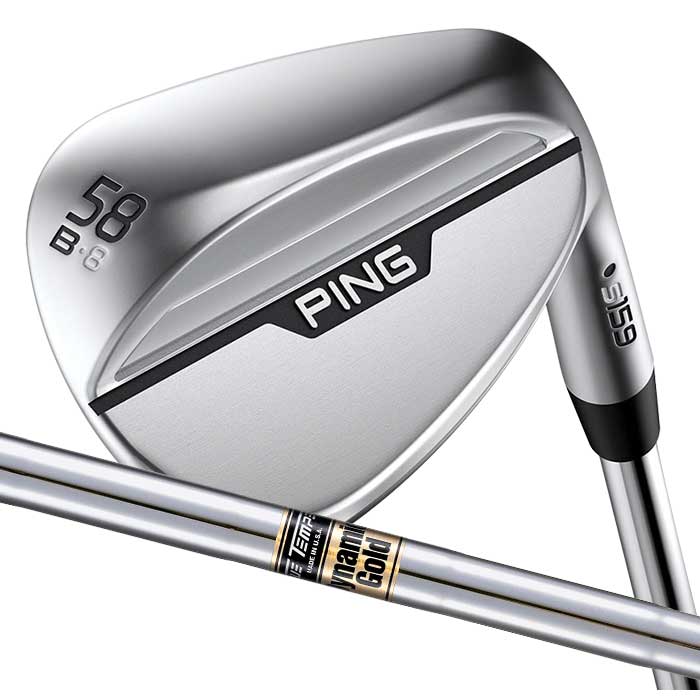 ピン ゴルフ PING S159 ウェッジ B バウンスグラインド ウエッジDynamic Gold 日本正規品 左右選択可｜wizard