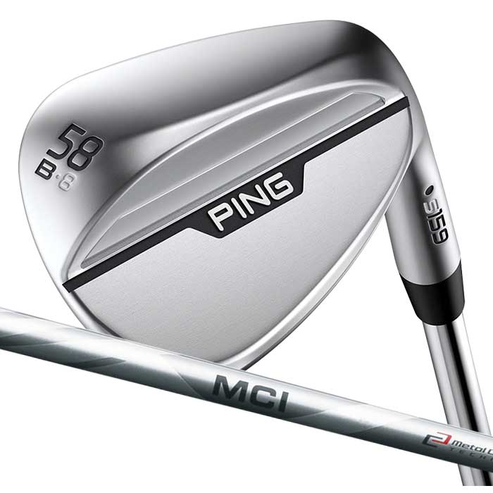 ピン ゴルフ PING S159 ウェッジ B バウンスグラインド ウエッジMCI 90 100 日本正規品 左右選択可