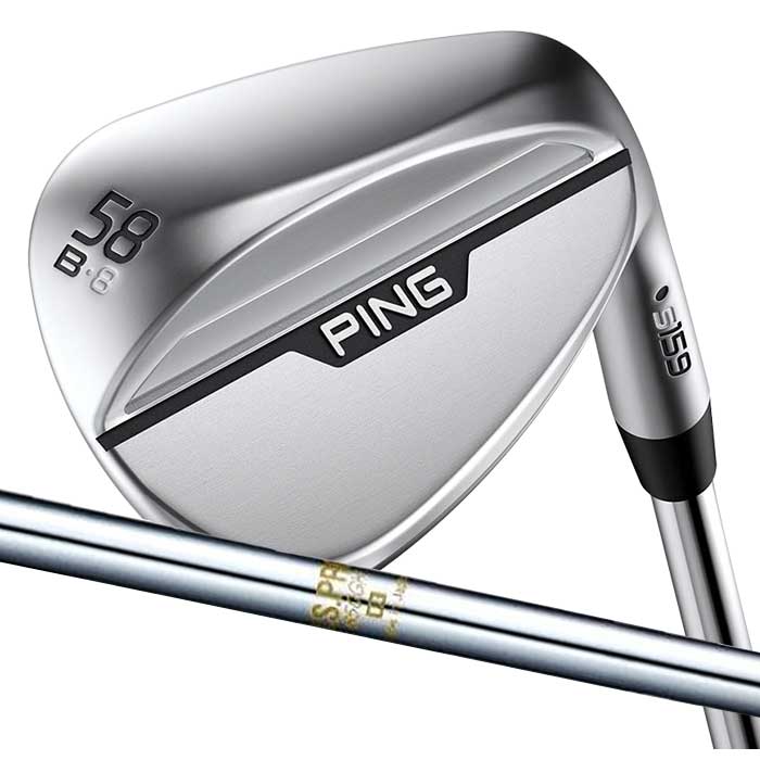 ピン ゴルフ PING S159 ウェッジ B バウンスグラインド ウエッジN.S.PRO 850 日本正規品 左右選択可