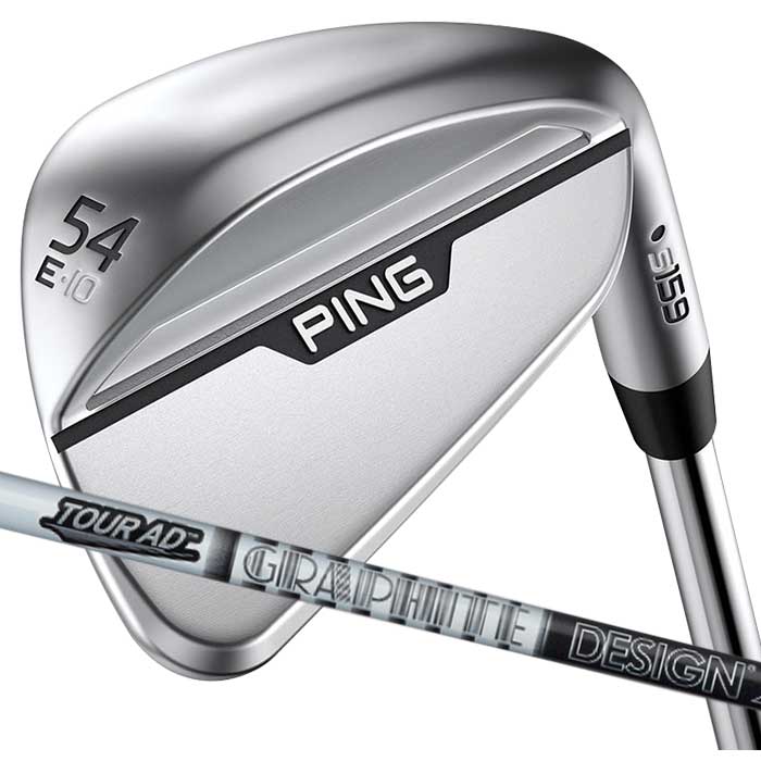 ピン ゴルフ PING S159 ウェッジ E EYE 2 グラインド ウエッジTour AD 日本正規品 左右選択可