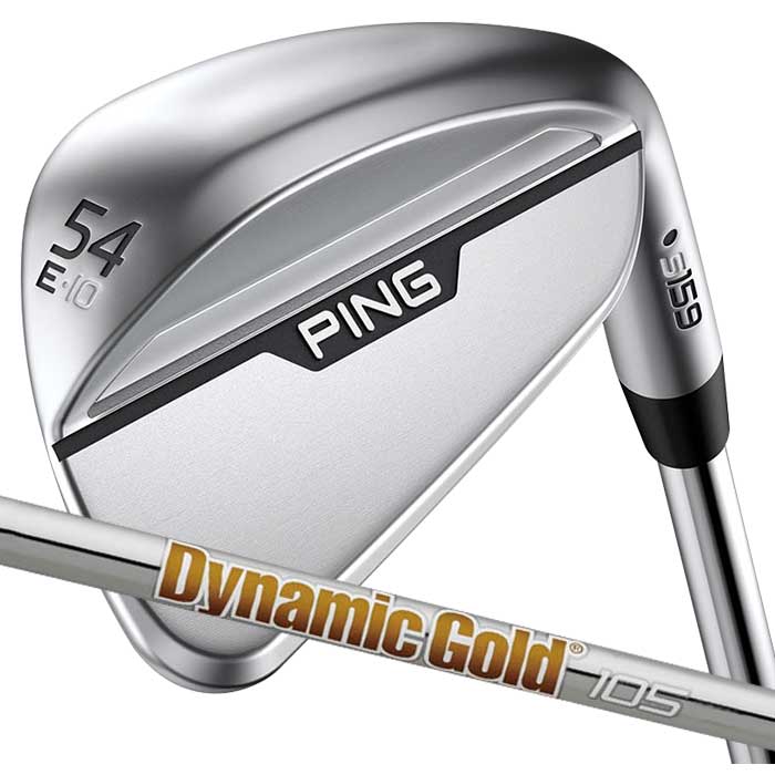 ピン ゴルフ PING S159 ウェッジ E EYE 2 グラインド ウエッジDynamic Gold 105 日本正規品 左右選択可