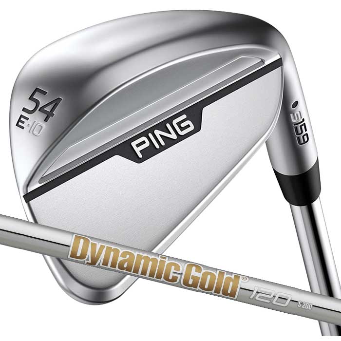 ピン ゴルフ PING S159 ウェッジ E EYE 2 グラインド ウエッジDynamic Gold 120 日本正規品 左右選択可 :S159E DG 120:ゴルフショップ ウィザード