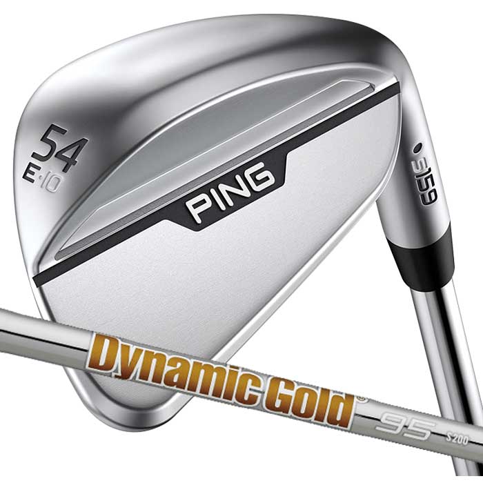 ピン ゴルフ PING S159 ウェッジ E EYE 2 グラインド ウエッジDynamic Gold 95 日本正規品 左右選択可