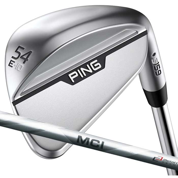 ピン ゴルフ PING S159 ウェッジ E EYE 2 グラインド ウエッジMCI 50 60 70 80 日本正規品 左右選択可