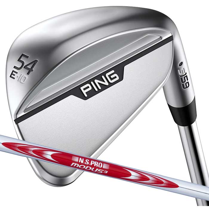 ピン ゴルフ PING S159 ウェッジ E EYE 2 グラインド ウエッジMODUS3 TOUR125 日本正規品 左右選択可