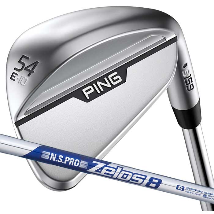 PING ピン ゴルフ S159 ウェッジ E EYE 2 グラインド ウエッジZELOS 8 