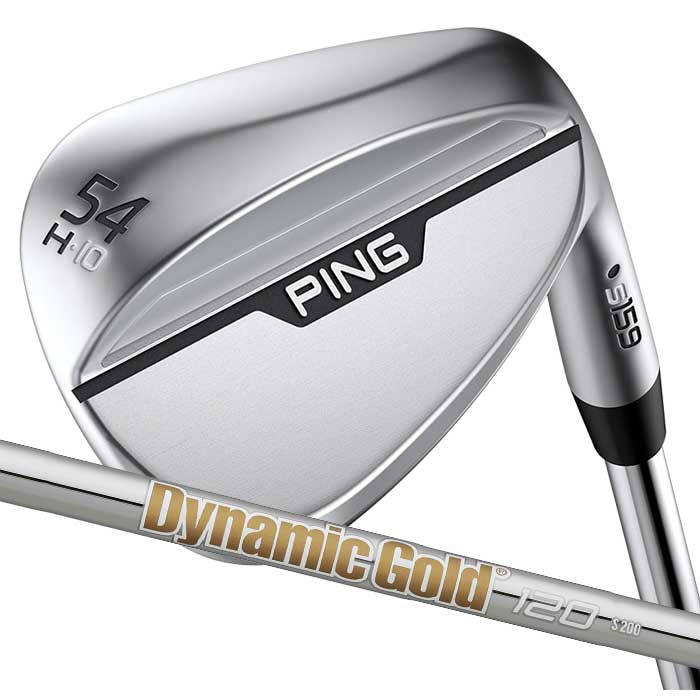 ピン ゴルフ PING S159 ウェッジ H ハーフムーングラインド ウエッジDynamic Gold 120 日本正規品 左右選択可 :  s159h-dg-120 : ゴルフショップ ウィザード - 通販 - Yahoo!ショッピング