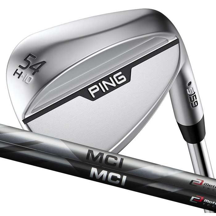 ピン ゴルフ PING S159 ウェッジ H ハーフムーングラインド ウエッジMCI WEDGE 85 日本正規品 左右選択可