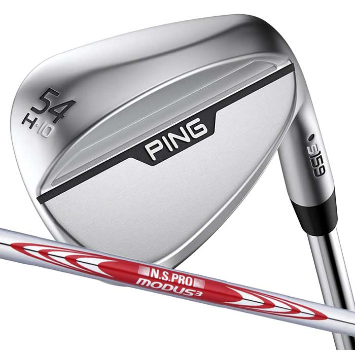 ピン ゴルフ PING S159 ウェッジ H ハーフムーングラインド ウエッジMODUS3 TOUR115 日本正規品 左右選択可｜wizard