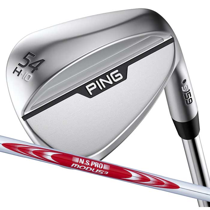 ピン ゴルフ PING S159 ウェッジ H ハーフムーングラインド ウエッジMODUS3 TOUR125 日本正規品 左右選択可