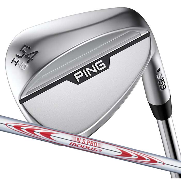 ピン ゴルフ PING S159 ウェッジ H ハーフムーングラインド ウエッジMODUS3 TOUR130 日本正規品 左右選択可 :S159H NS130:ゴルフショップ ウィザード