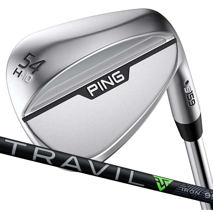 PING S159 ウェッジ 58度 ハーフムーン H8 TRAVIL 105