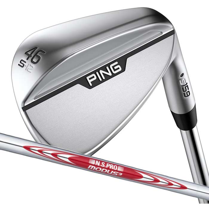 3月7日発売予定 ピン ゴルフ PING S159 クロム ウェッジ S