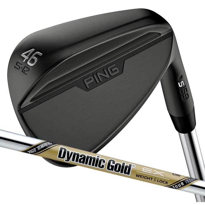 ピン ゴルフ PING S159 ミッドナイト ウェッジ S スタンダードグラインド ウエッジDynamic Gold EX TOUR ISSUE 日本正規品 左右選択可｜wizard