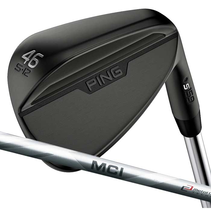 ピン ゴルフ PING S159 ミッドナイト ウェッジ S スタンダード