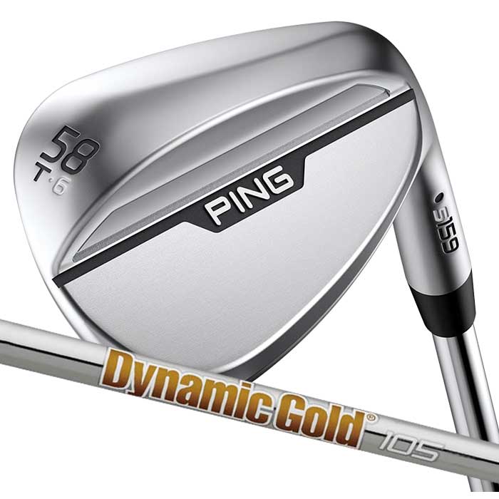 ピン ゴルフ PING S159 ウェッジ T シングラインド ウエッジDynamic Gold 105 日本正規品 左右選択可 :S159T DG 105:ゴルフショップ ウィザード